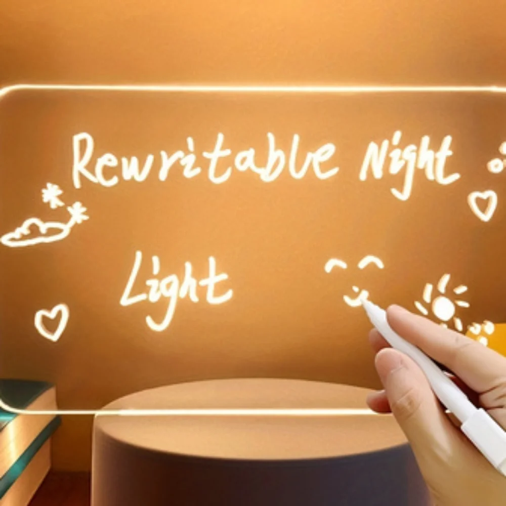 Led note pad